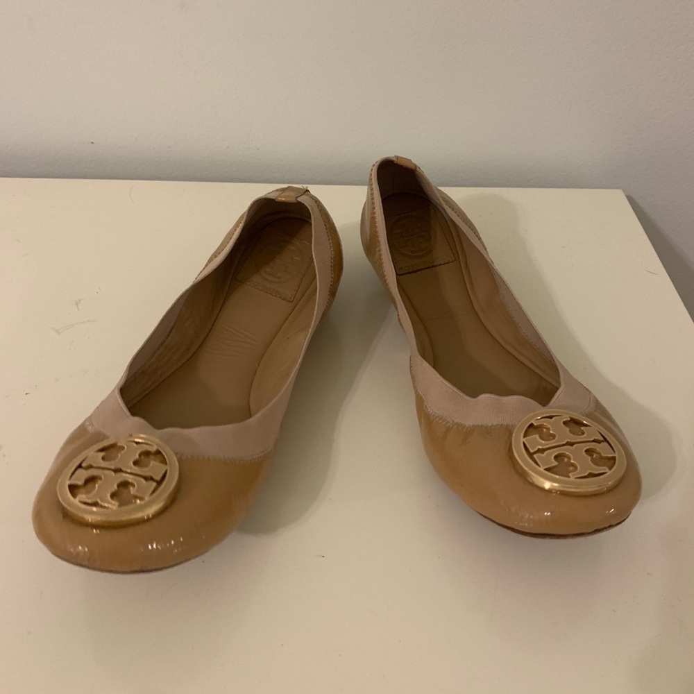 TORY BURCH “Caroline” FLATS